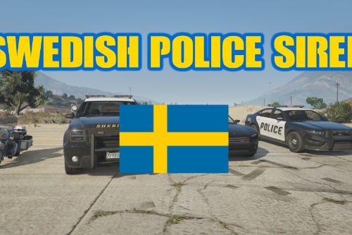 Swedish Police Siren